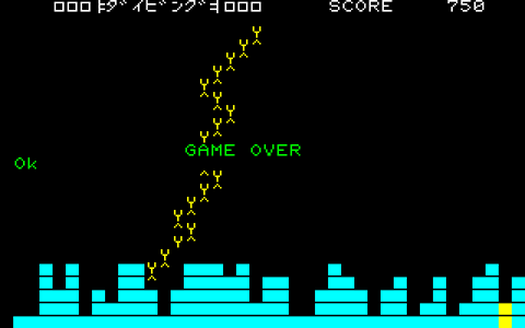 ゲームオーバー