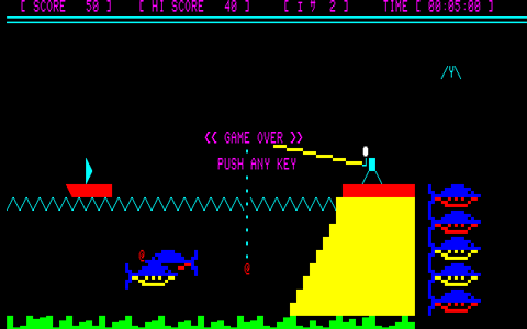 ゲームオーバー