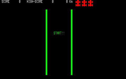 レーススタート