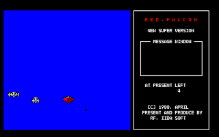 RED-FALCON NEW SUPER VERSION